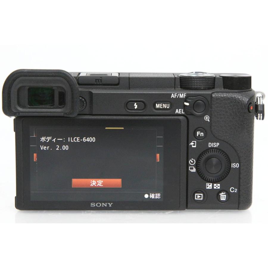 α6000 【全額返金保証】良品｜ソニー α6400 ILCE-6400L パワーズーム