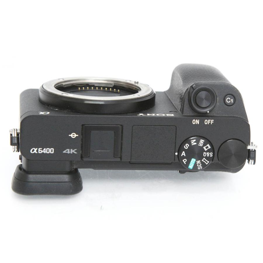 α6000 【全額返金保証】良品｜ソニー α6400 ILCE-6400L パワーズーム