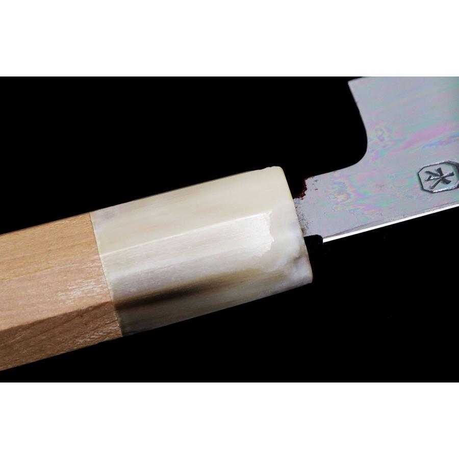 未使用品｜紀親 柳刃包丁 水本焼 尺一 朴柄 名入 KN02-B4999-2L4