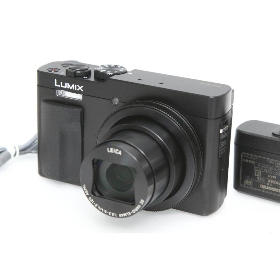 LUMIX TZシリーズ 【全額返金保証】美品｜パナソニック DC-TZ99-K 