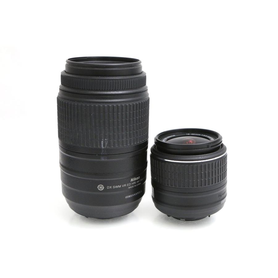 D5000 【全額返金保証】美品｜ニコン D5500 ダブルズームキット