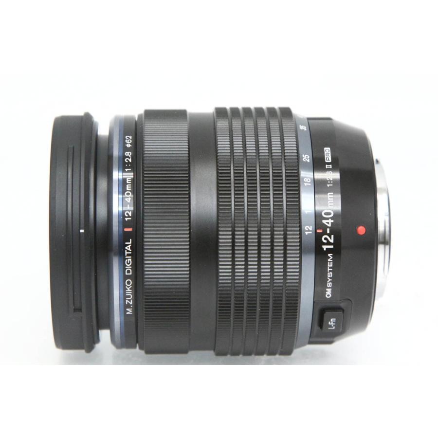 【全額返金保証】美品｜OMシステム M.ZUIKO DIGITAL ED 12-40mm F2.8 PRO II CA01-R4693-2A1Fの画像