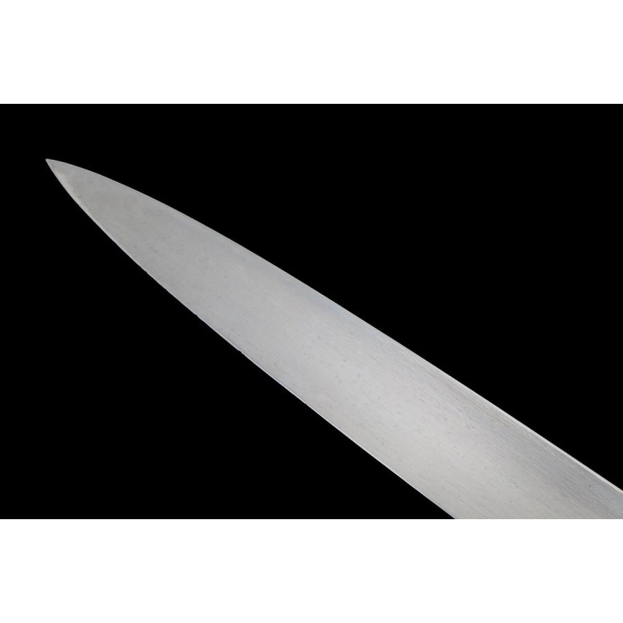 美品｜高鳳 柳刃包丁 水焼本焼 尺一 黒檀柄 白鞘付 KN02-B5105-2L4