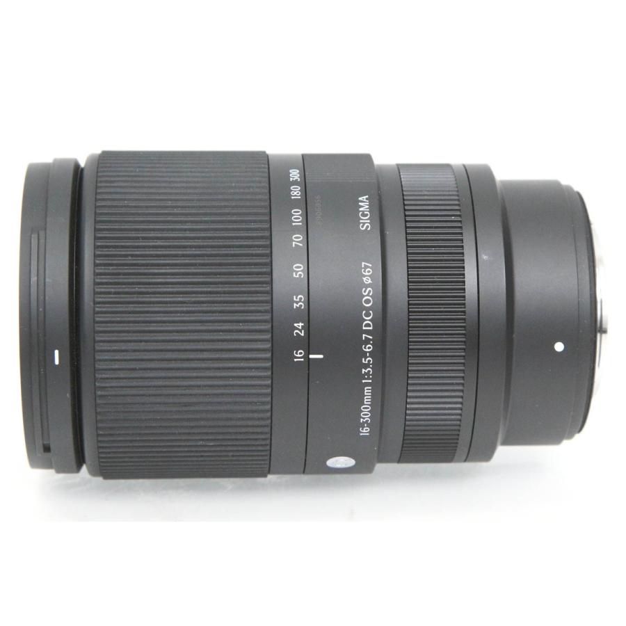 【全額返金保証】美品｜シグマ 16-300mm F3.5-6.7 DC OS [フジフイルム用] CA01-R4632-2M3C