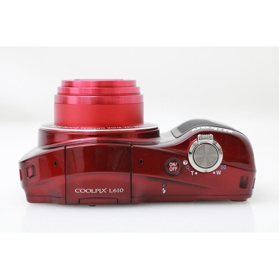 COOLPIX L お買い得品｜ニコン L610 [レッド] CA01-M6308-2Q2A