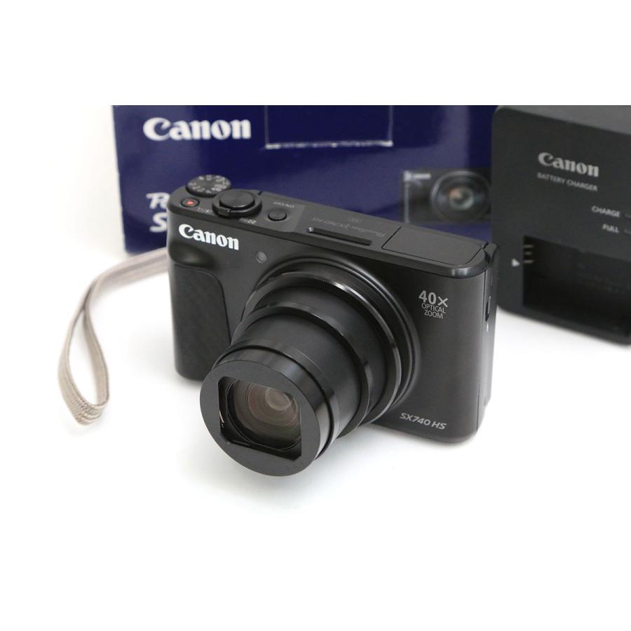 PowerShot SXシリーズ 【全額返金保証】美品｜キヤノン SX740 HS