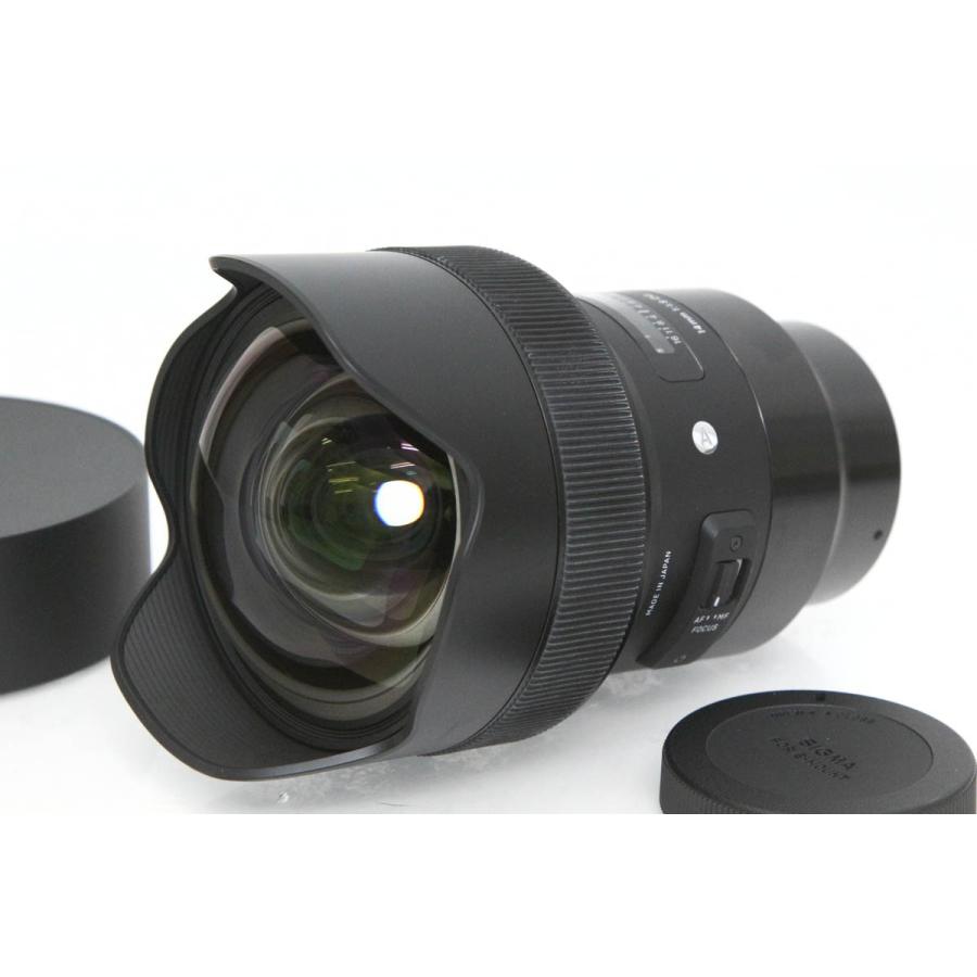 【全額返金保証】良品｜シグマ 14mm F1.8 DG HSM [ソニーE用] CA01-R4631-3V2B | DG（シグマ）