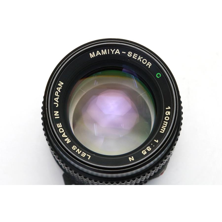 全額返金保証】良品｜マミヤ MAMIYA-SEKOR C 150mm f3.5 N CA01-M6843