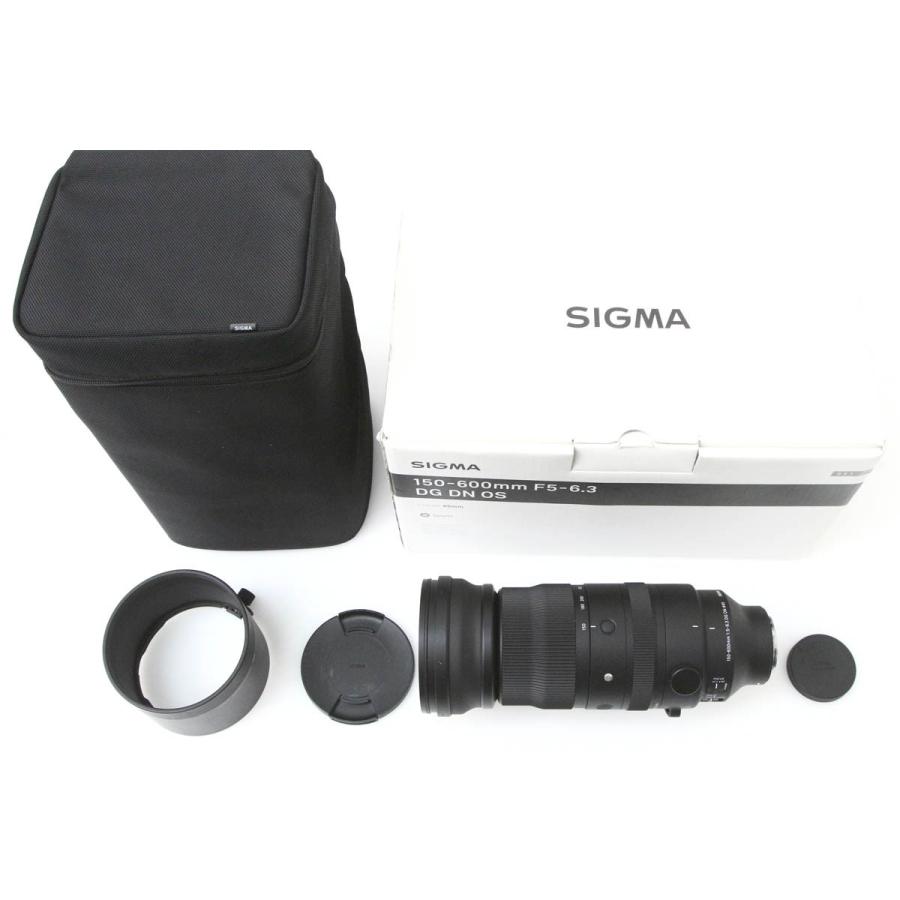 DG（シグマ） 【全額返金保証】良品｜シグマ 150-600mm F5-6.3 DG DN 