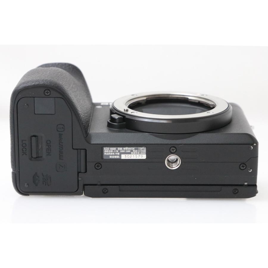 α6000 お買い得品｜ソニー α6600 ILCE-6600 ボディ CA01-M6313-3U4A