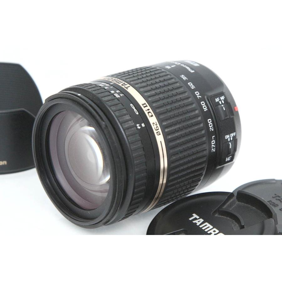 Di お買い得品｜タムロン 18-270mm F/3.5-6.3 II VC PZD (Model B008