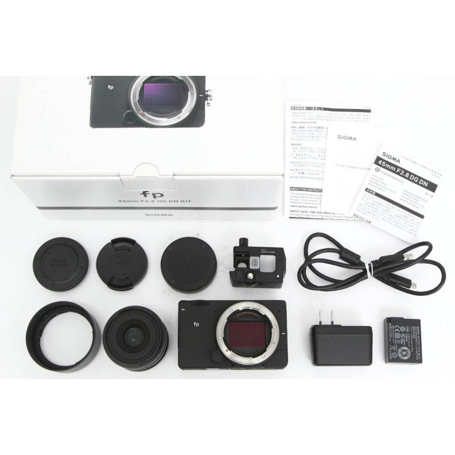 fp（シグマ） 【全額返金保証】美品｜シグマ SIGMA fp 45mm F2.8 DG DN 