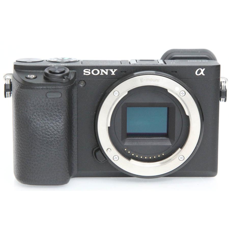 α6000 【全額返金保証】良品｜ソニー α6400 ダブルズームレンズキット