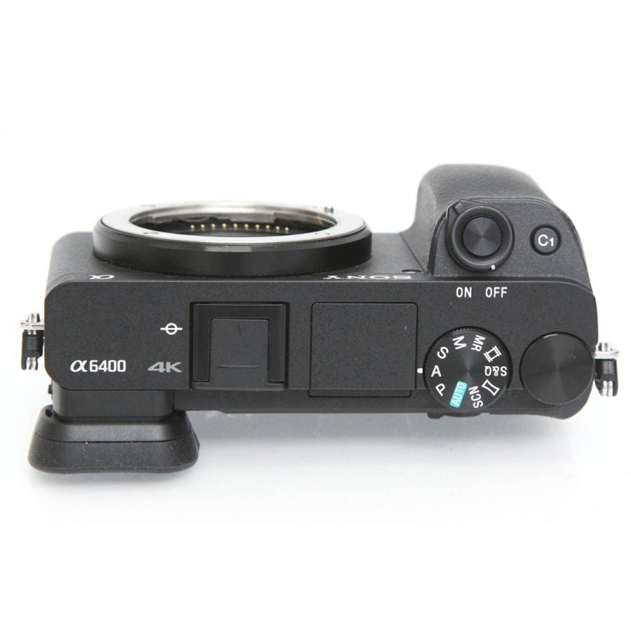 α6000 【全額返金保証】良品｜ソニー α6400 ダブルズームレンズキット
