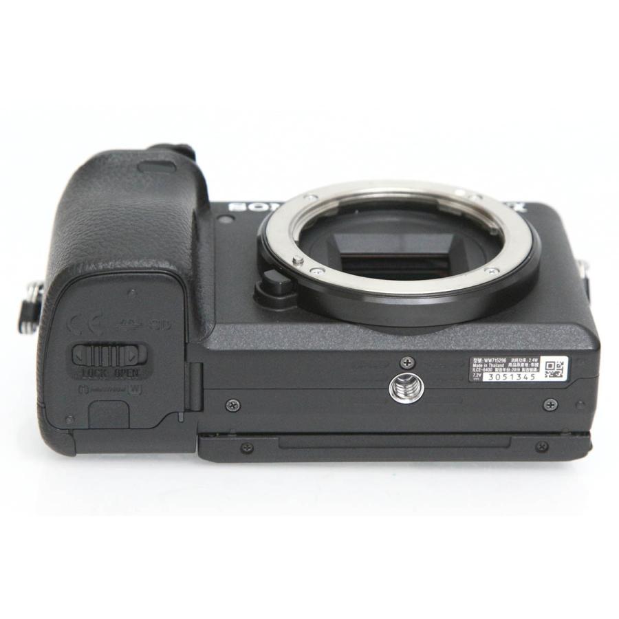 α6000 【全額返金保証】良品｜ソニー α6400 ダブルズームレンズキット