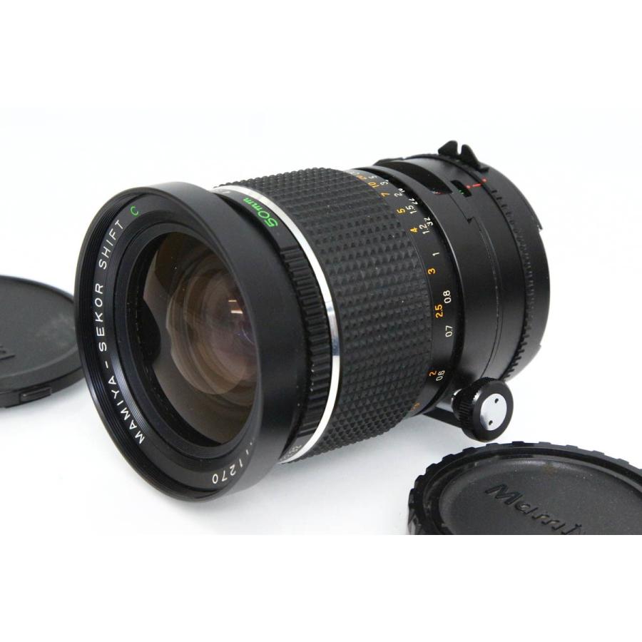 お買い得品｜マミヤ SEKOR SHIFT C 50mm F4 CA01-R5770-2N2D : アキバ