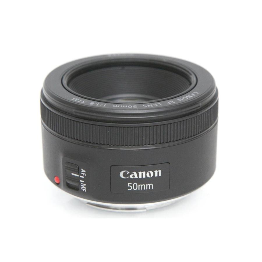 【全額返金保証】良品｜キヤノン EF50mm F1.8 STM CA01-R4681-2O1D