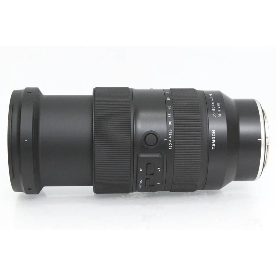 【全額返金保証】良品｜タムロン 35-150mm F/2-2.8 Di III VXD (Model A058) [ニコンZ用] CA01-R4688-2A4の画像