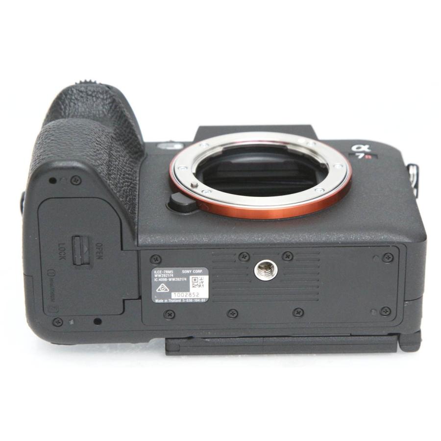 全額返金保証】美品｜ソニー α7R V ILCE-7RM5 ボディ CA01-R4658-2K4 SONY