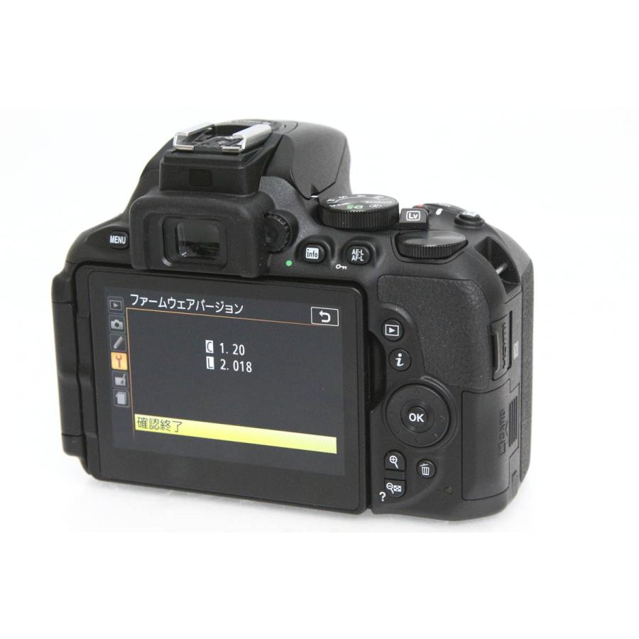 D5000 【全額返金保証】美品｜ニコン D5600 ボディ（センサー清掃済