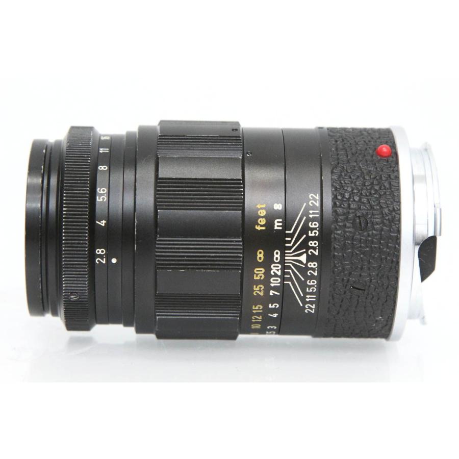 エルマリート 【全額返金保証】並品｜ライカ ELMARIT-M 90mm F2.8