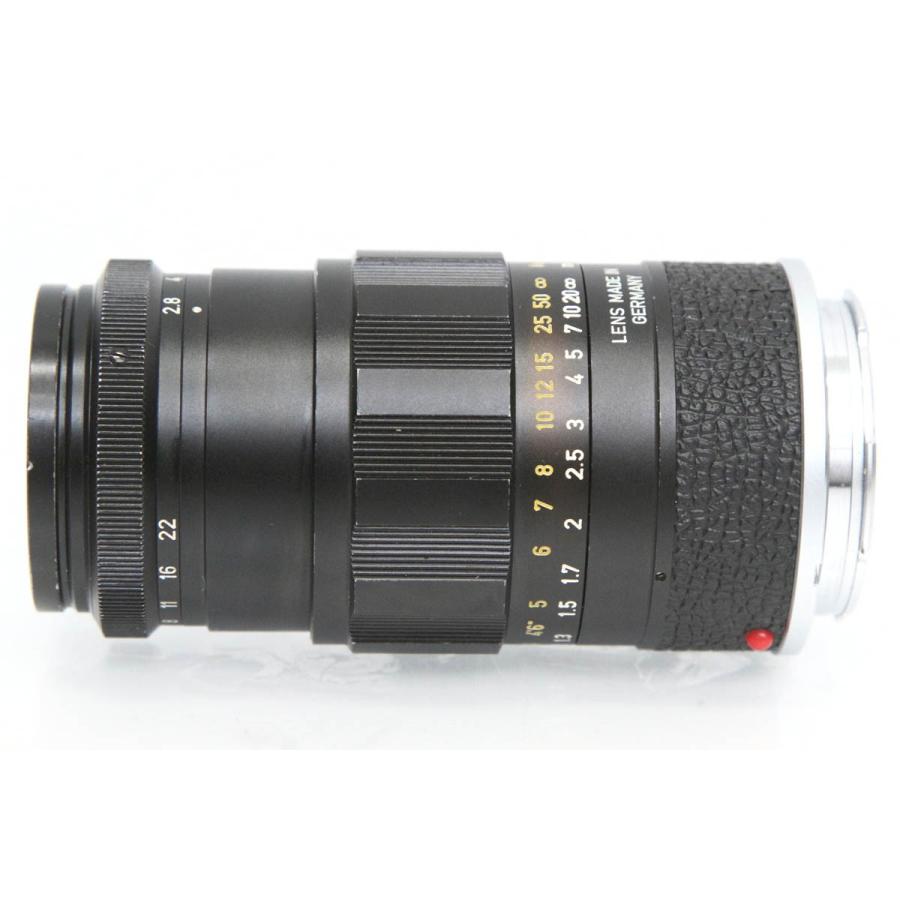 【美品】Leica ライカ エルマリート M90mm F2.8 エルマリート 【全額返金保証】並品｜ライカ ELMARIT-M 90mm F2.8