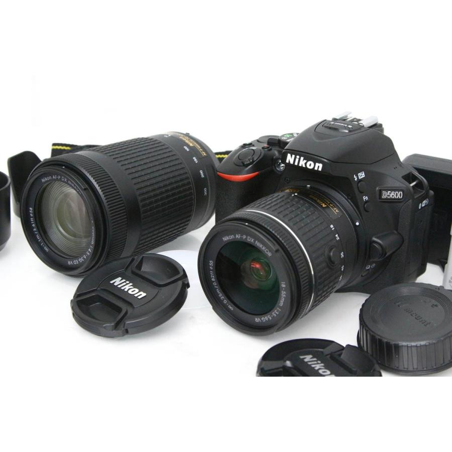 返品保証・動作良好】Nikon D5000 ダブルズームセット Nikon デジタル