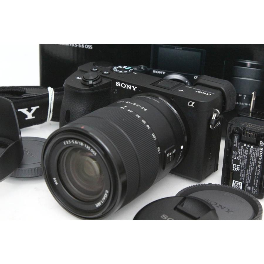 【イメージセンサー清掃済】極美品 SONY α6600 ボディ【安心返金保証付】 α6000 【全額返金保証】美品｜ソニー α6600 ILCE-6600M 高倍率ズーム