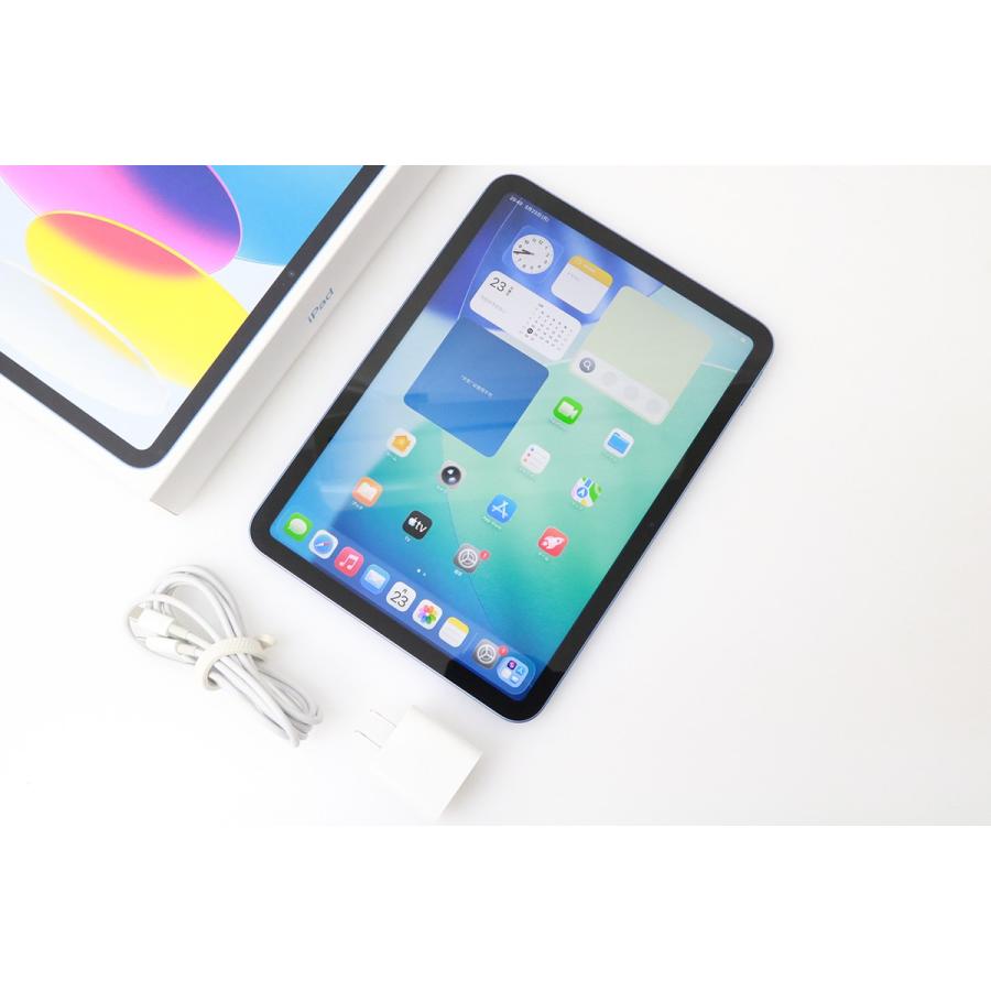 iPad 美品｜Apple 10.9インチ 第10世代 Wi-Fi 64GB 2022年秋