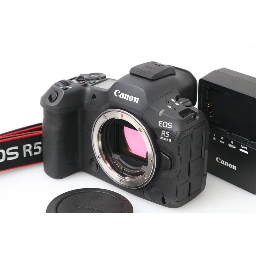 全額返金保証】美品｜キヤノン EOS R5 ボディ CA01-M5360-2K2 EOS R 