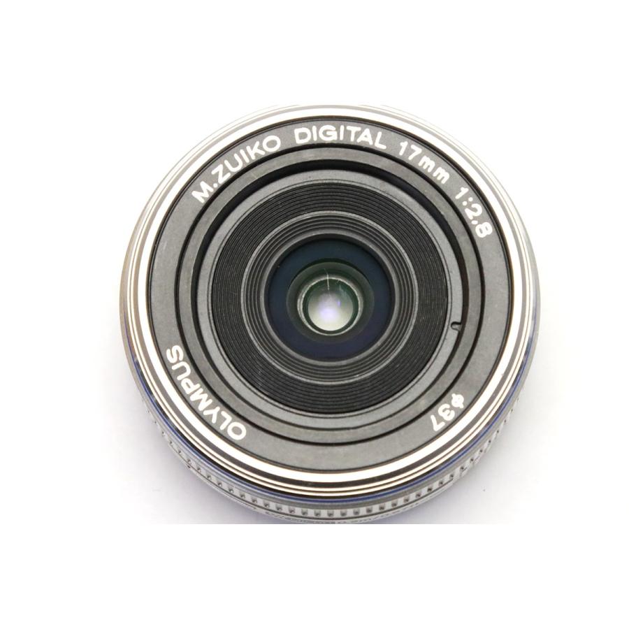 M.ZUIKO 【全額返金保証】良品｜オリンパス DIGITAL 17mm F2.8