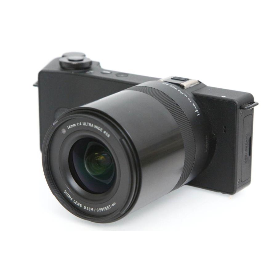 【全額返金保証】良品｜シグマ SIGMA dp0 Quattro LCD ビューファインダーキット（純正予備バッテリー付き） CA01-R5426-2P2Aの画像