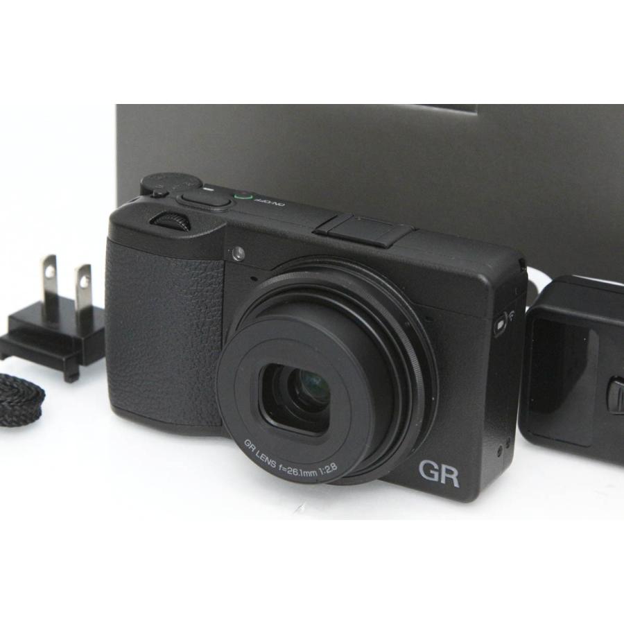 RICOH GR 【全額返金保証】極美品｜リコー IIIx CA01-R4726-2S1