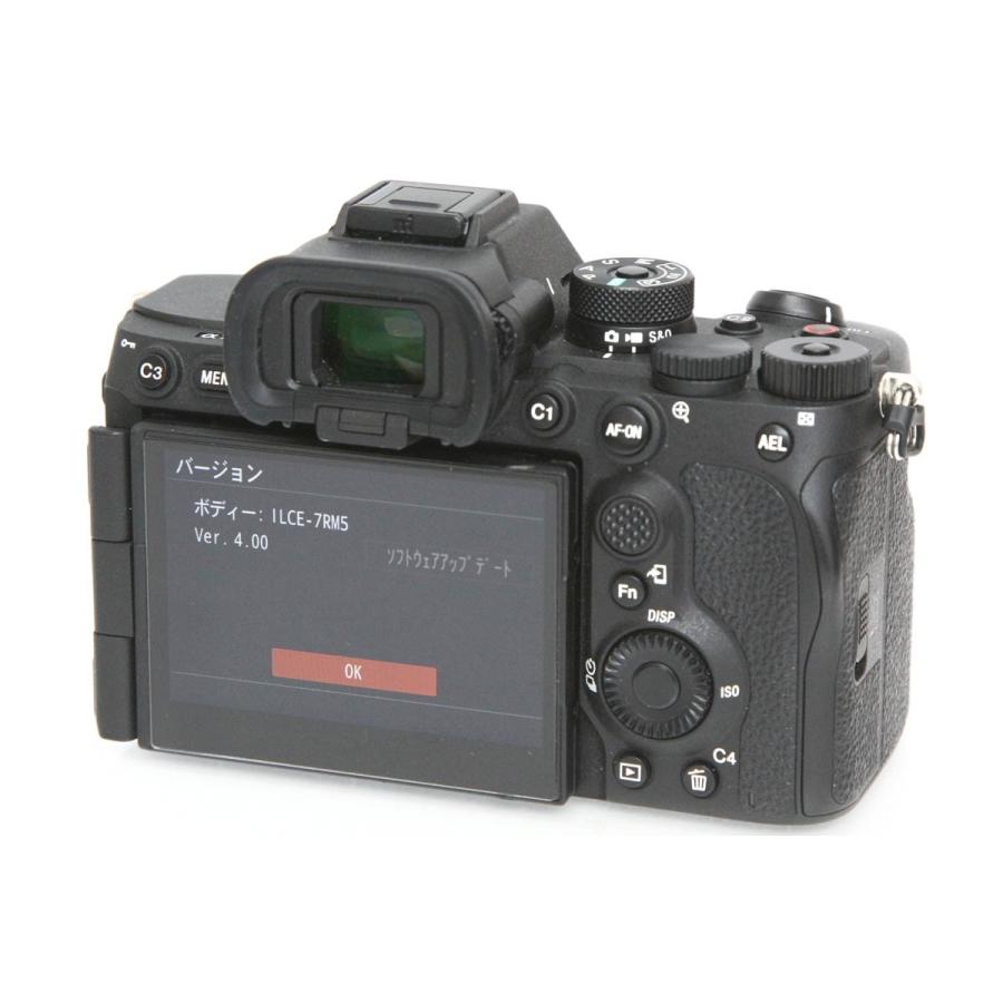 α7 【全額返金保証】美品｜ソニー α7R V ILCE-7RM5 ボディ（センサー 