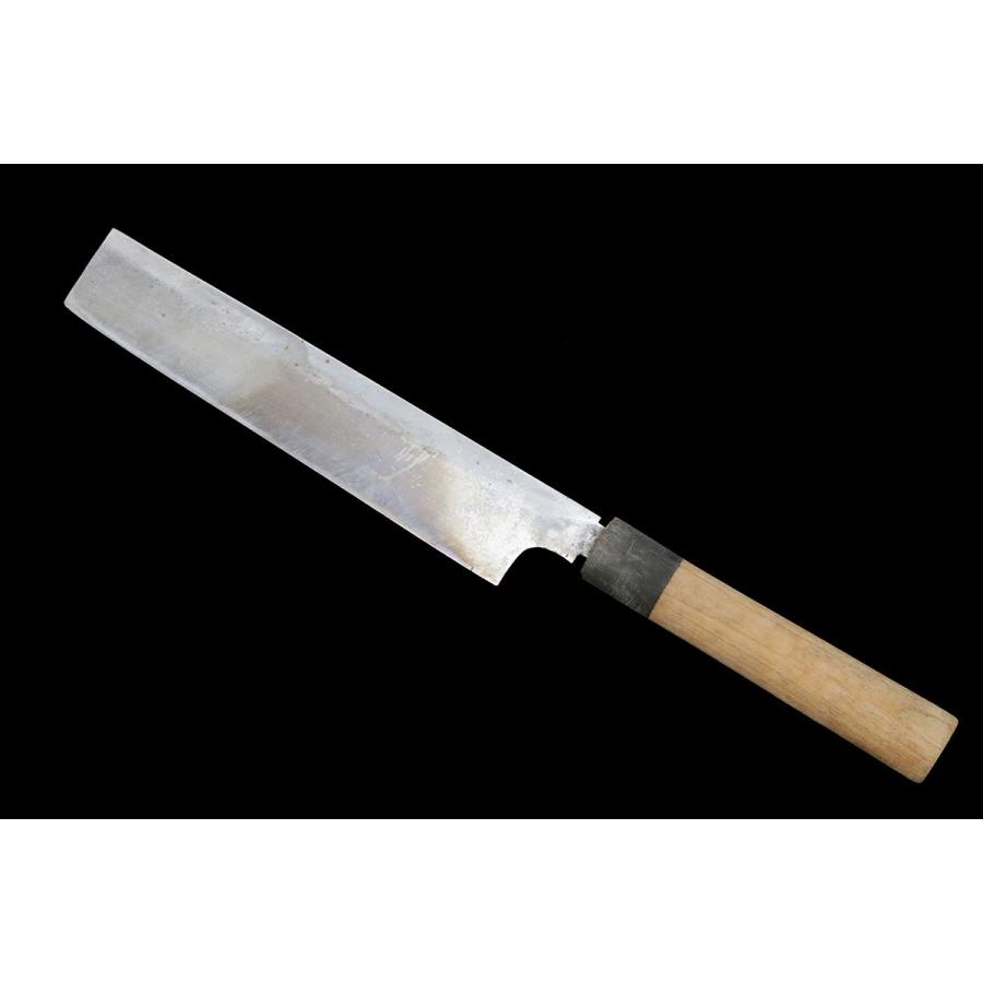 堺打刃物　源昭忠　霞　切付　ムキモノ　150mm 包丁　白鋼　和包丁　薄刃 堺打刃物源昭忠霞切付ムキモノ150mm 包丁白鋼和包丁薄刃