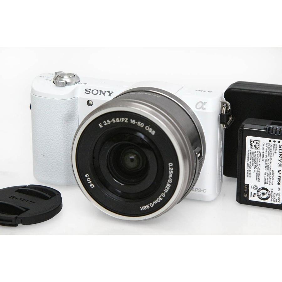 α（ソニー） 【全額返金保証】並品｜ソニー α5100 ILCE-5100L パワー 