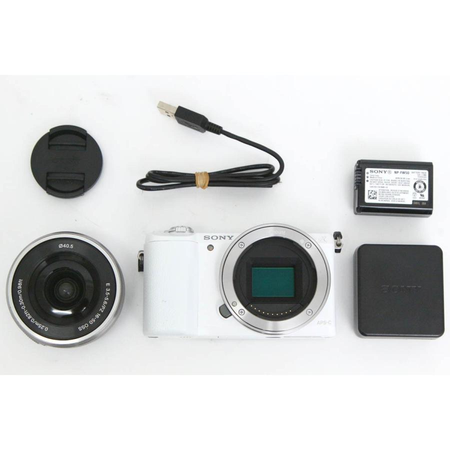 α（ソニー） 【全額返金保証】並品｜ソニー α5100 ILCE-5100L パワー 