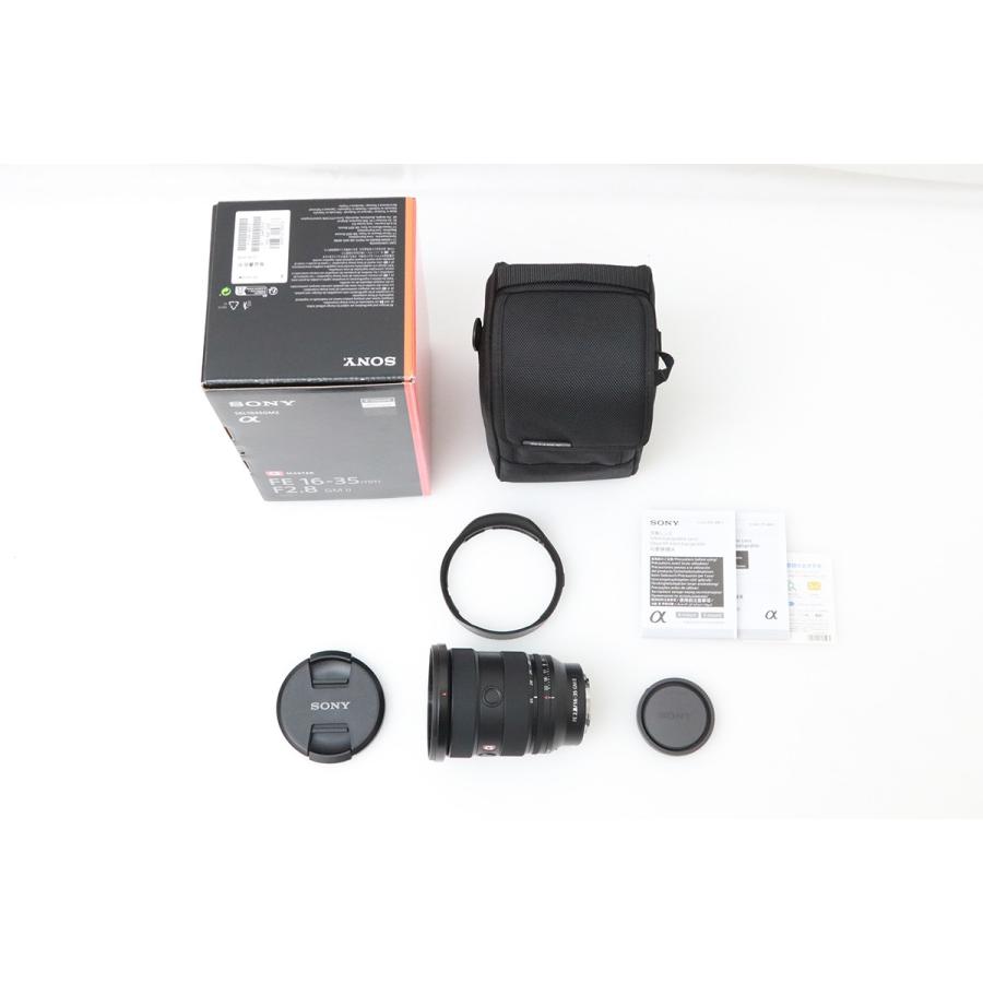 SONY（ソニー） 【全額返金保証】美品｜ソニー FE 16-35mm F2.8 GM II