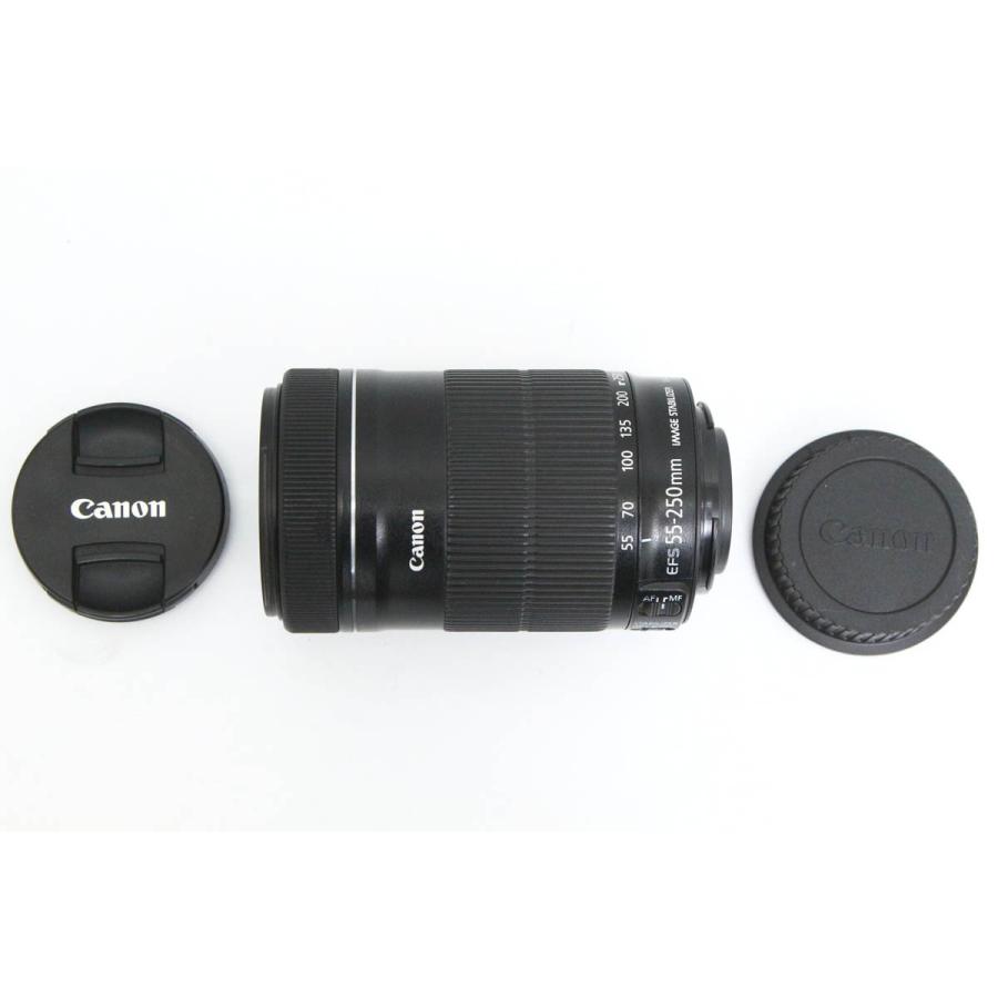 EF-S ジャンク品｜キヤノン EF-S55-250mm F4-5.6 IS STM CA01-R4771