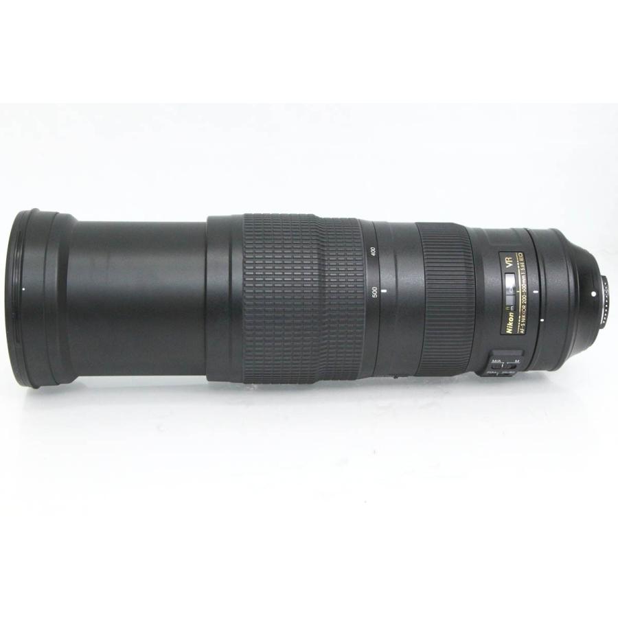 お買い得品｜ニコン AF-S NIKKOR 200-500mm f/5.6E ED VR CA01-R4807-2O3C_5