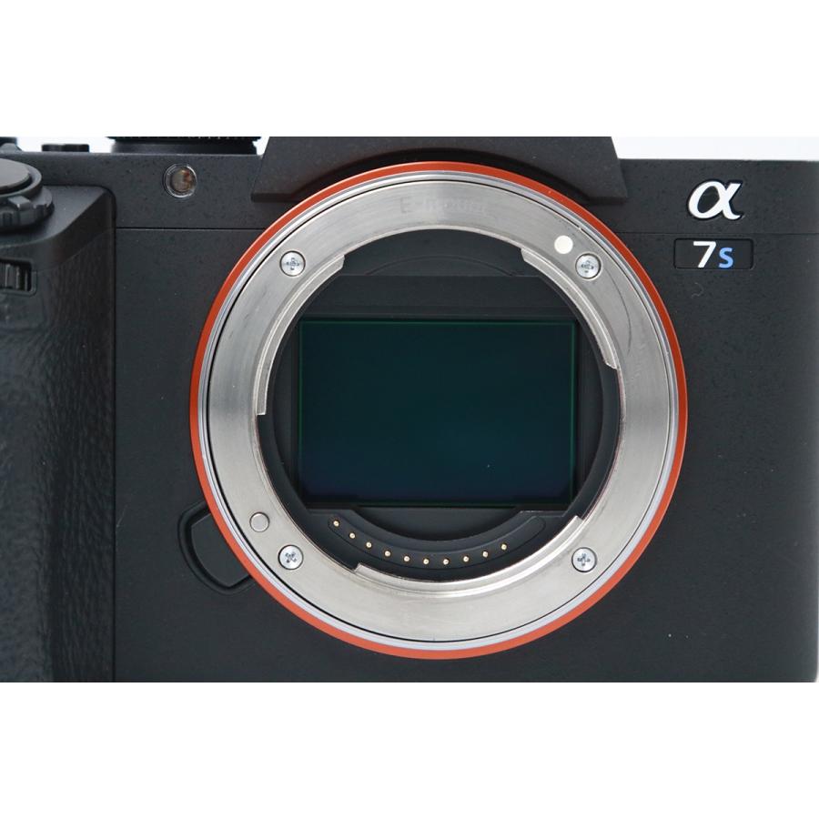 【全額返金保証】美品｜ソニー α7S II ILCE-7SM2 ボディ （純正予備バッテリー付き・センサー清掃済み） CA01-M6148-2P2Aの画像