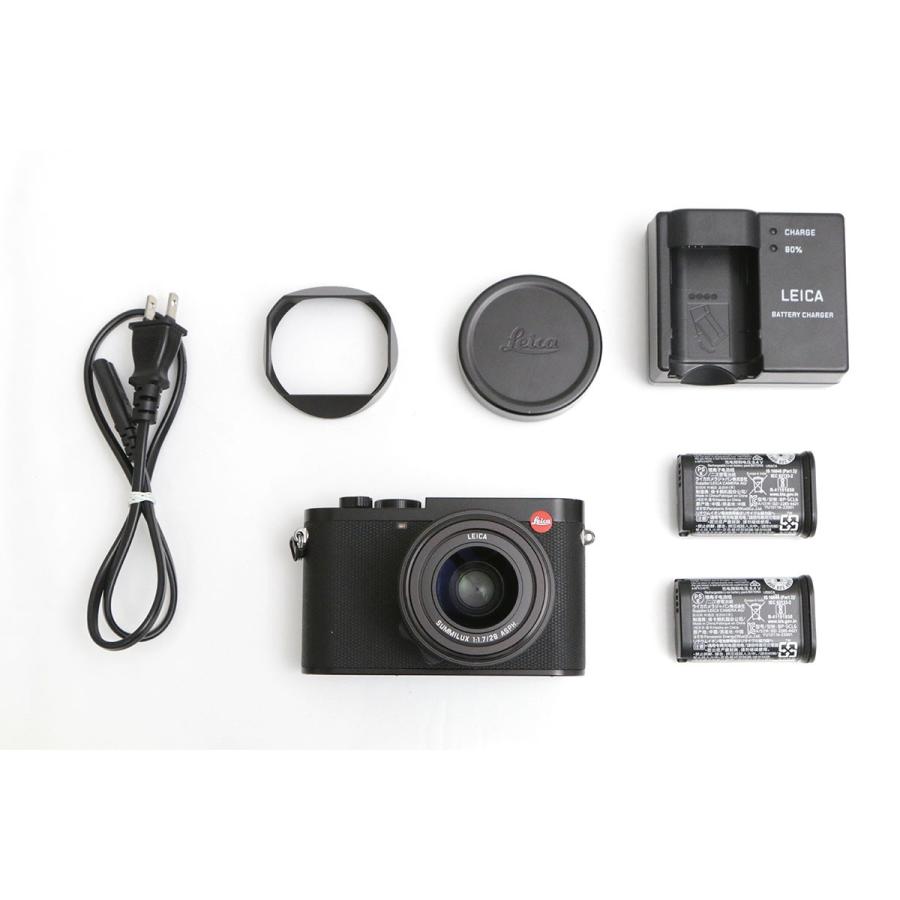 ライカ（Leica） 【全額返金保証】良品｜ライカ LEICA Q3（純正予備