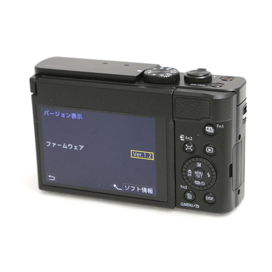 LUMIX TZシリーズ 【全額返金保証】美品｜パナソニック DC-TZ99-K 