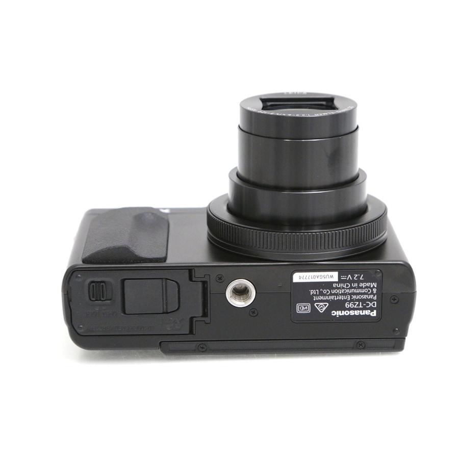 LUMIX TZシリーズ 【全額返金保証】美品｜パナソニック DC-TZ99-K 