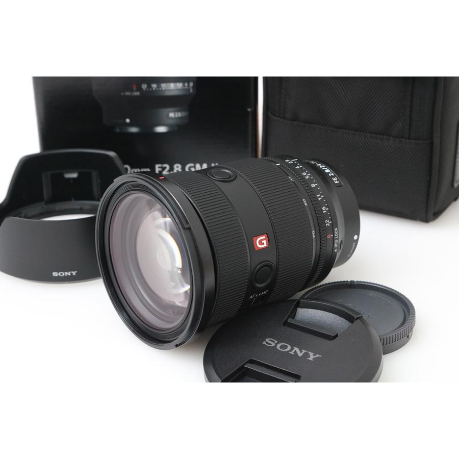 SONY（ソニー） 【全額返金保証】極美品｜ソニー FE 24-70mm F2.8 GM
