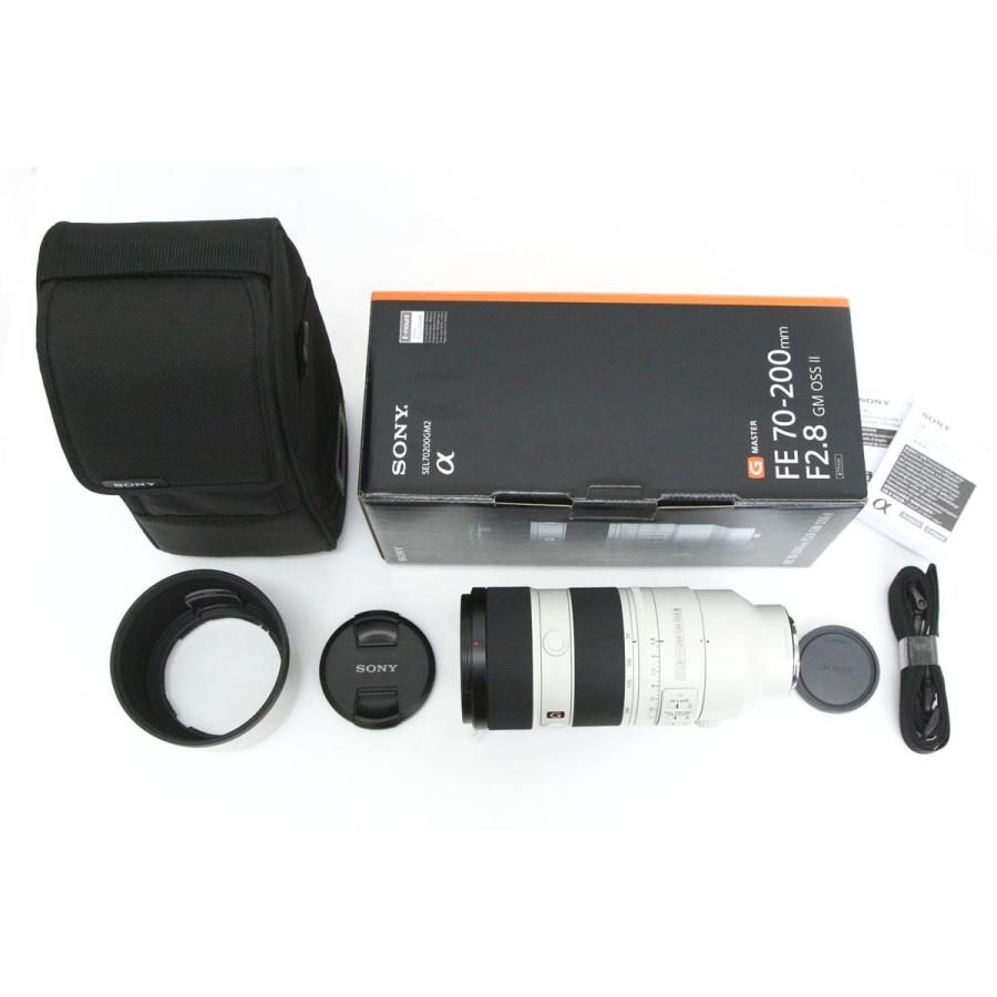 値下げ！【極美品】SONY FE 70-200mm F2.8 GM OSS II SONY（ソニー） 【全額返金保証】極美品｜ソニー FE 70-200mm F2.8 GM
