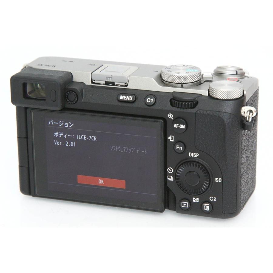 α7 【全額返金保証】極美品｜ソニー α7CR ILCE-7CR ボディ [シルバー 