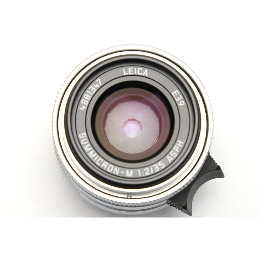 ズミクロン 【全額返金保証】美品｜ライカ M35mm F2.0 ASPH.（フード 