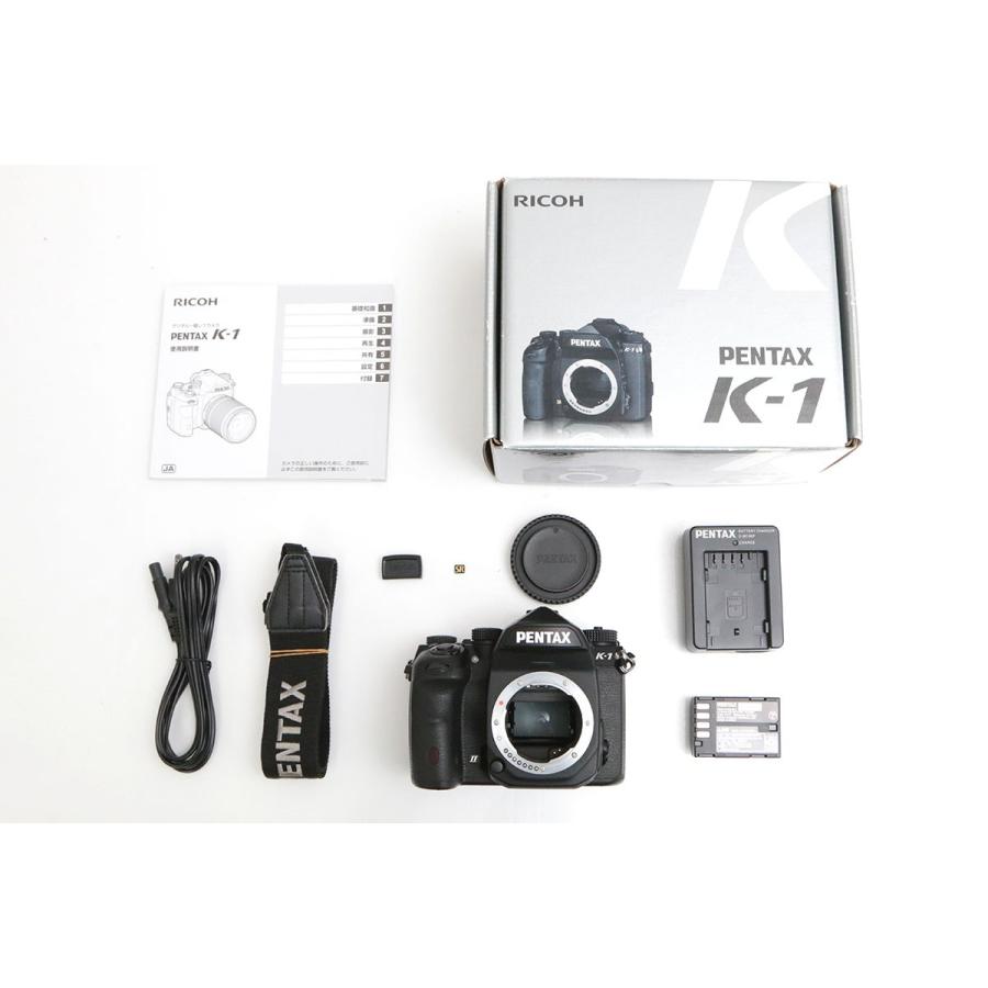K-1 【全額返金保証】美品｜ペンタックス PENTAX ボディ (Mark II 
