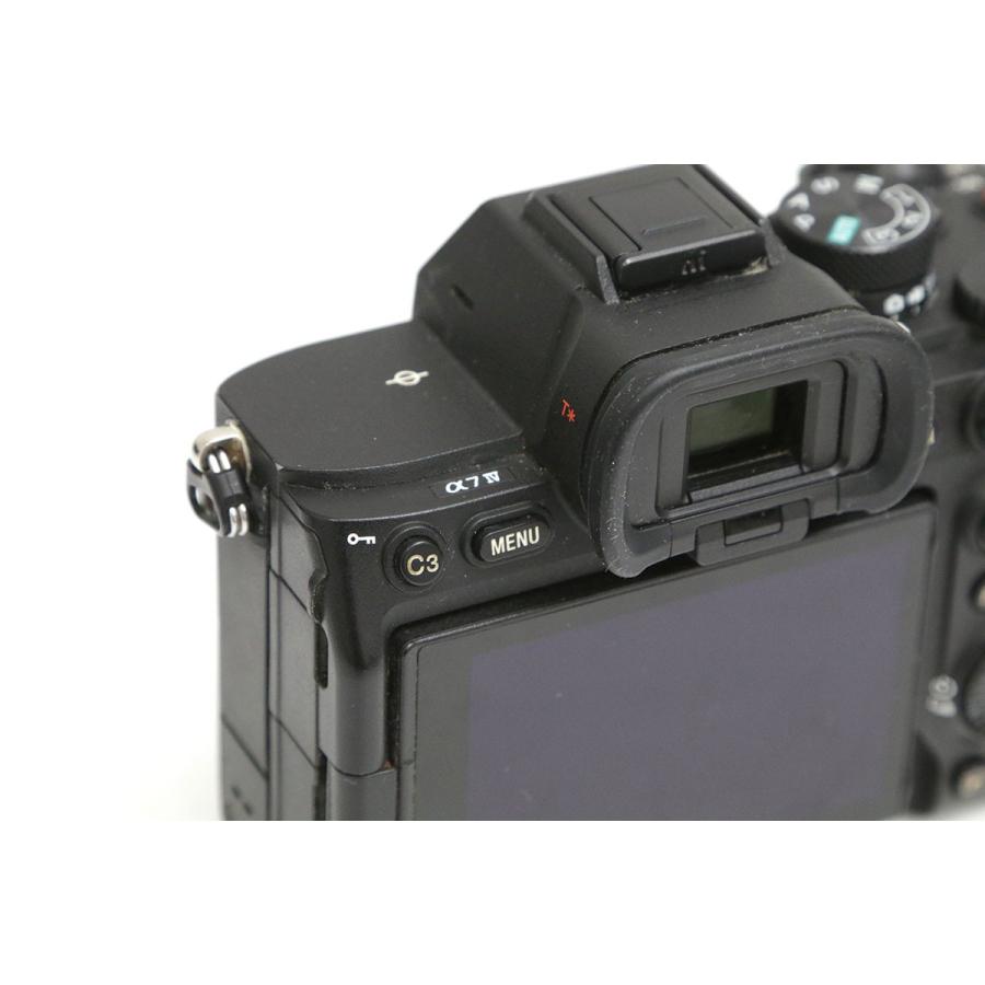 α7 【全額返金保証】並品｜ソニー IV ILCE-7M4 ボディ（センサー清掃 